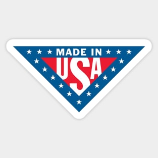 Made in USA Sticker